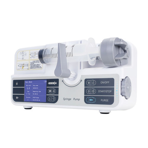 Bomba de jeringa veterinaria - SP950S-VET - Contec Medical Systems - para experimentación con animales / 1 vía