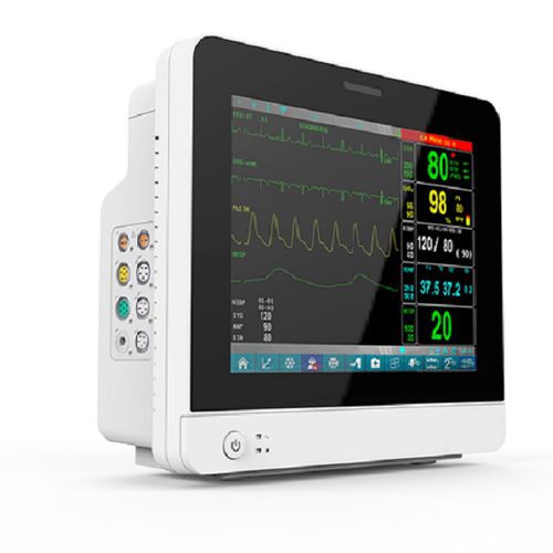 Monitor de paciente portátil - CMS9100Plus - Contec Medical Systems - de noche / ECG / TEMP