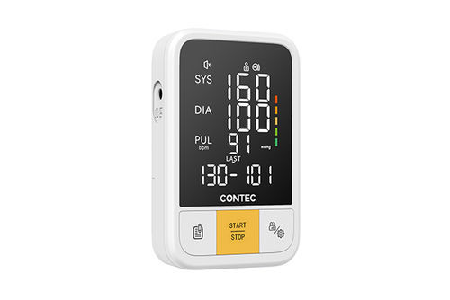 Tensiómetro oscilométrico - CONTEC801 - Contec Medical Systems - automático / con modo parlante / Bluetooth