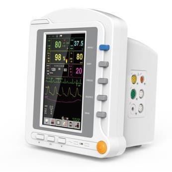 Monitor de paciente portátil - CMS6500 - Contec Medical Systems - compacto / ECG / RESP