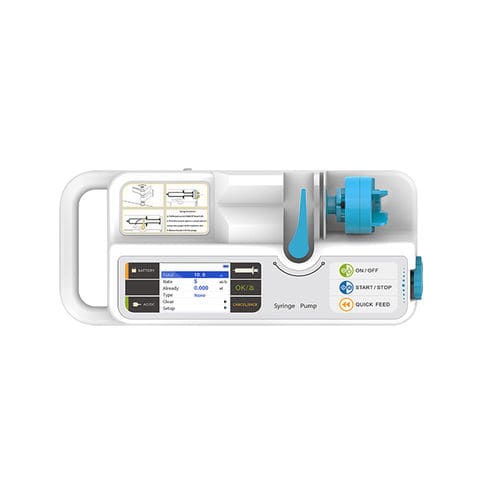 Bomba de jeringa veterinaria - SP950VET - Contec Medical Systems - 1 vía / automática