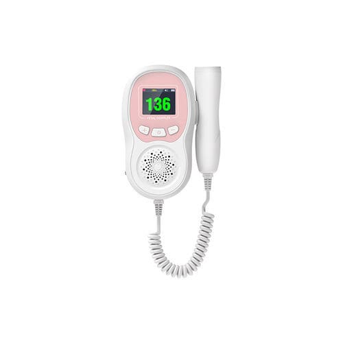 Doppler fetal - CONTEC10C/CL - Contec Medical Systems - de bolsillo / con cardiofrecuencímetro