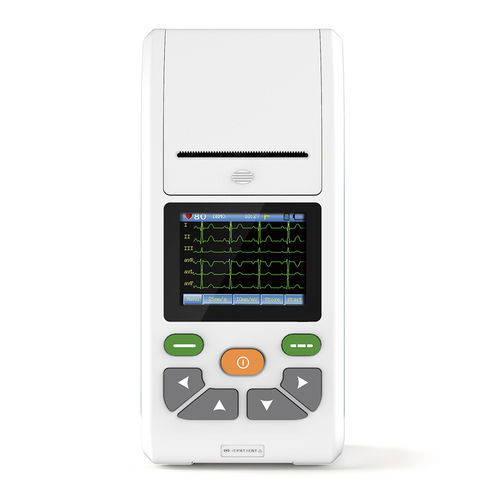 Electrocardiógrafo para diagnóstico en reposo - ECG90A  - Contec Medical Systems - 12 canales / 3 canales / 6 canales