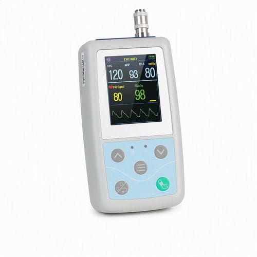 Monitor de paciente portátil - PM50  - Contec Medical Systems - compacto / de frecuencia cardíaca / para la presión arterial