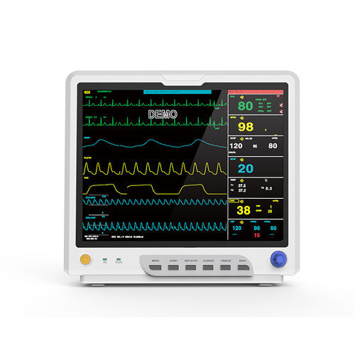 Monitor de paciente portátil - CMS9200PLUS  - Contec Medical Systems - compacto / ECG / RESP