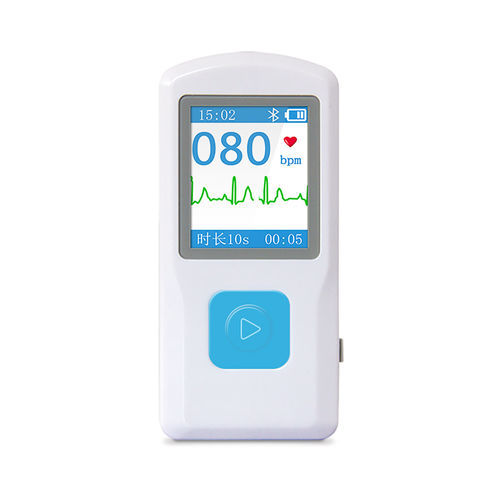 Monitor de paciente portátil - PM10  - Contec Medical Systems - ECG / cardiovascular / Bluetooth