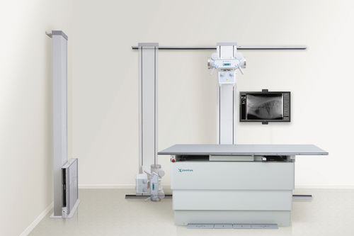 Sistema de radiografía veterinaria digital - ZooMax Lift - CONTROL-X Medical - con mesa