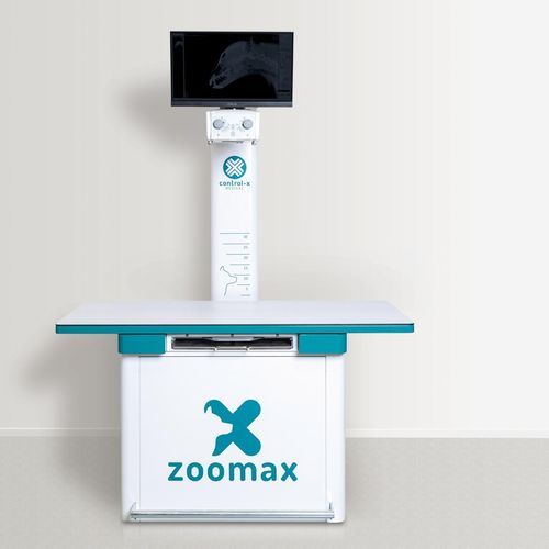 Sistema de radiografía veterinaria digital - ZooMax 2 - CONTROL-X Medical - con mesa