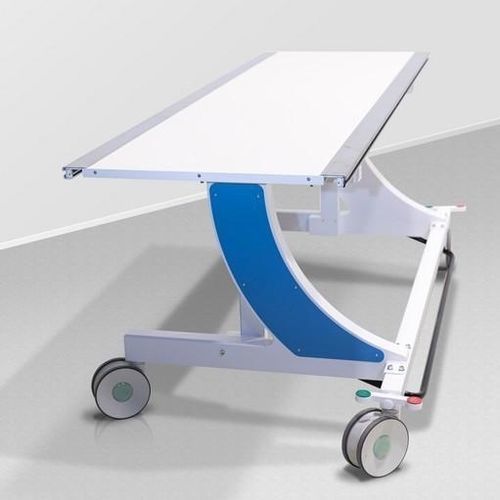Mesa para angiografía móvil - Z-Table - CONTROL-X Medical - de altura regulable
