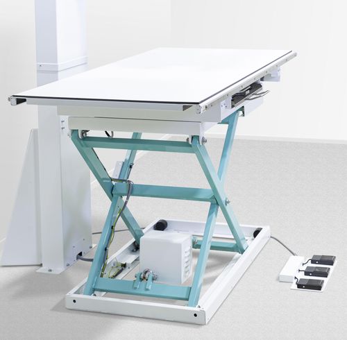 Mesa de radiografía veterinaria de altura regulable - Vetelev  - CONTROL-X Medical