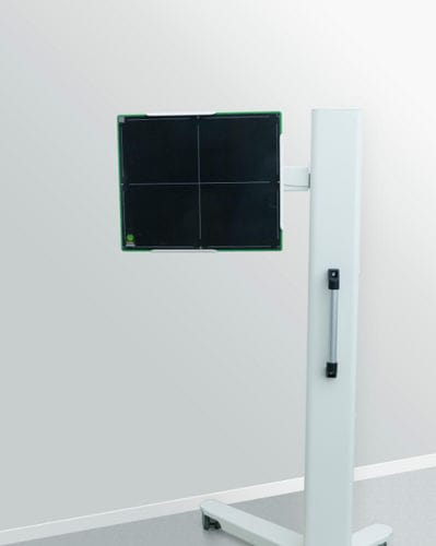 Potter-Bucky con ruedas - CONTROL-X Medical - con sensor plano