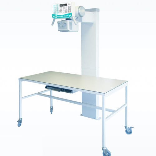 Sistema de radiografía veterinaria analógico - ZooMax Roll - CONTROL-X Medical - con mesa