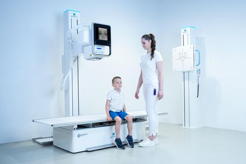 Sistema de radiografía digital - Perform-X F300 - CONTROL-X Medical - para radiografía polivalente / para radiografía pediátrica / con Bucky en el suelo