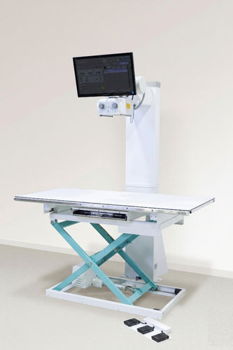 Sistema de radiografía veterinaria digital - ZooMax Vetelev - CONTROL-X Medical - con mesa