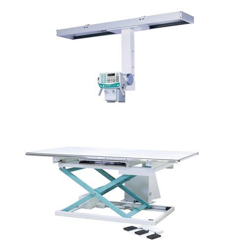 Sistema de radiografía veterinaria digital - Zoomax Red - CONTROL-X Medical - con mesa