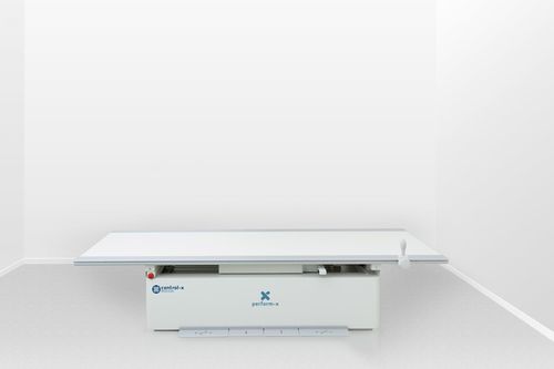 Mesa para radiografía de altura regulable - Phoenix 2 - CONTROL-X Medical - con mesa flotante