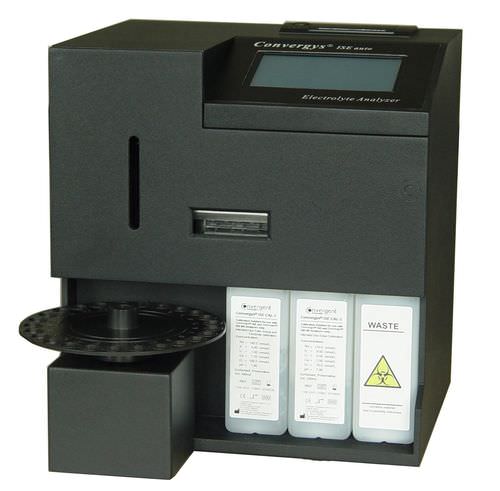 Analizador de electrolitos automático - Convergys®  - Convergent Technologies - pH / Na+ / K+