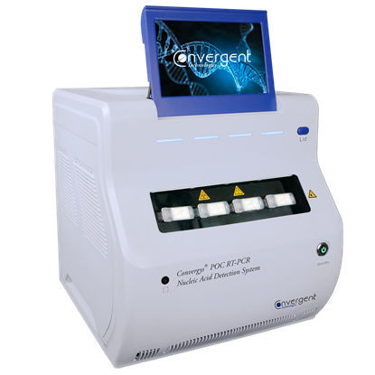 Analizador de ácidos nucleicos automatizado - Convergys® - Convergent Technologies - POC / para PCR en tiempo real / con pantalla táctil