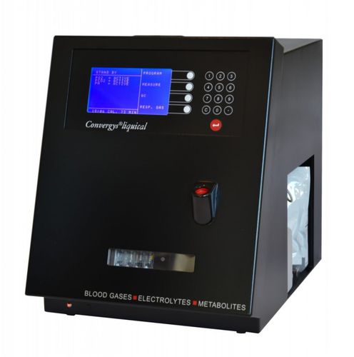 Analizador de gases en sangre pO2 - Convergys® - Convergent Technologies - pCO2 / Na+ / K+