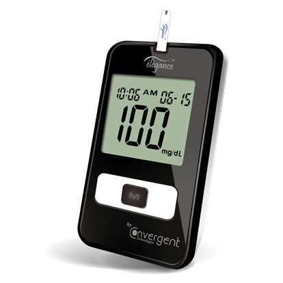 Medidor de glucosa automático - CT-X11 - Convergent Technologies - electroquímico