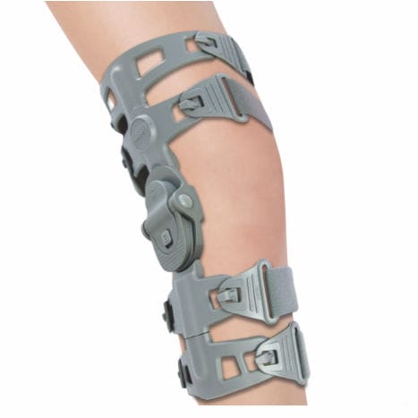 Órtesis de rodilla - 573 series - Conwell Medical - distracción de rodilla (osteoartritis) / articulada