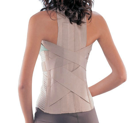 Órtesis postural - 5505 - Conwell Medical - hiperextensión vertebral / S / L