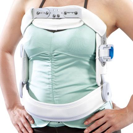 Órtesis postural - 551 series - Conwell Medical - hiperextensión vertebral / L / M