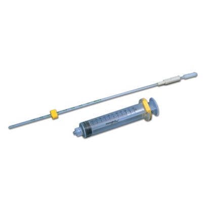 Cureta de aspiración endometrial - MX130 - CooperSurgical - flexible / rígida / de un solo uso