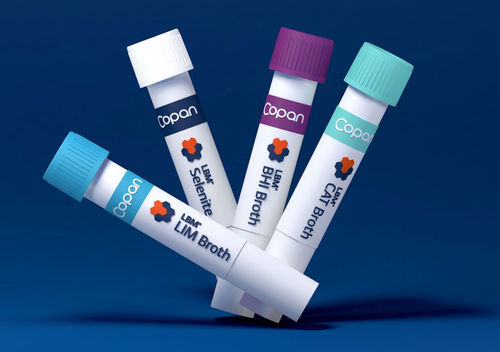 Hisopo de microbiología - LBM® Broths - Copan Italia - para bacterias / de Shigella / de Staphylococcus aureus resistente a la meticilina