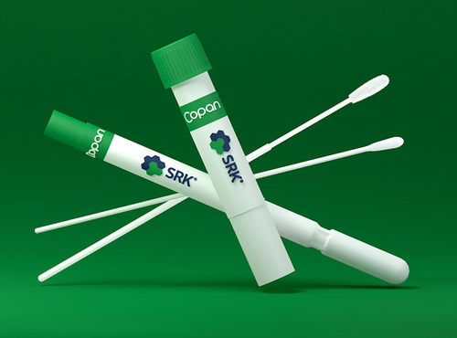 Hisopo de microbiología - SRK® - Copan Italia - con medio de transporte