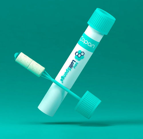 Hisopo de laboratorio - Self-LolliSponge™ - Copan Italia - SARS-COV-2 / para muestras de saliva