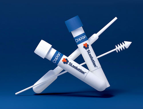 Hisopo de microbiología - SLSolution™ - Copan Italia - para bacterias / de Fungi / con medio de transporte