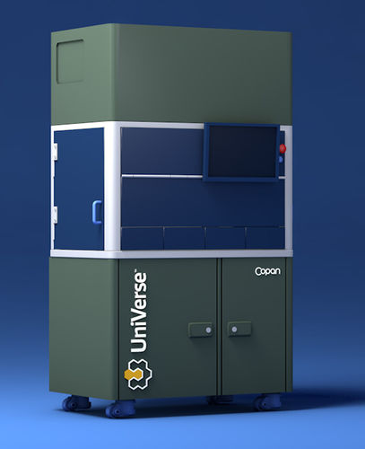 Sistema de automatización de laboratorio de manipuación de líquidos - UniVerse® - Copan Italia