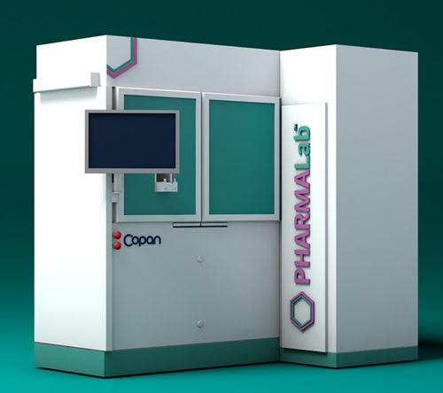 Sistema de automatización de laboratorio de manipuación de líquidos - PharmaLab™ - Copan Italia