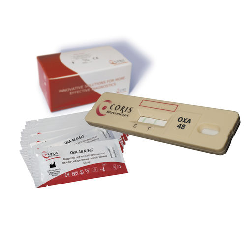 Prueba rápida para enfermermedades infecciosas - K-SeT - Coris BioConcept - para antígenos / de OXA-48