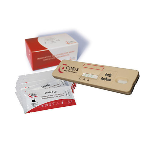 Kit de prueba de enfermedades gastrointestinales - K-1204 - Coris BioConcept - para antígenos / de adenovirus / de rotavirus