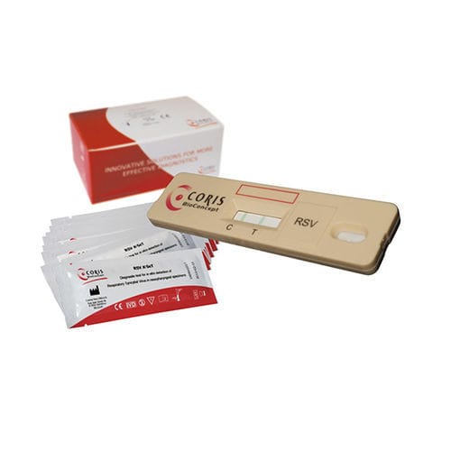 Kit de prueba de enfermedades respiratorias - K-1206 - Coris BioConcept - para antígenos / de virus respiratorio sincitial / nasofaríngeo