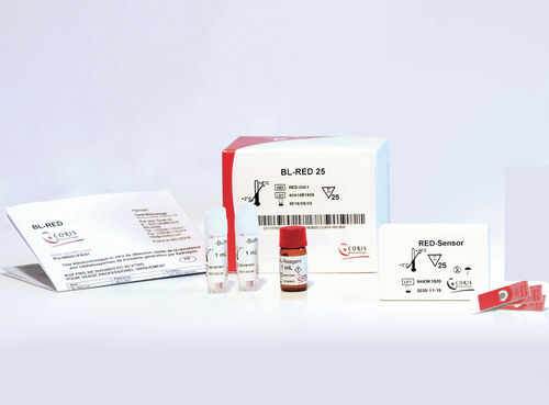 Kit de prueba para prueba de susceptibilidad antibiótica - BL-RED 25 - Coris BioConcept - de enterobacteriáceas / de sangre / de laboratorio