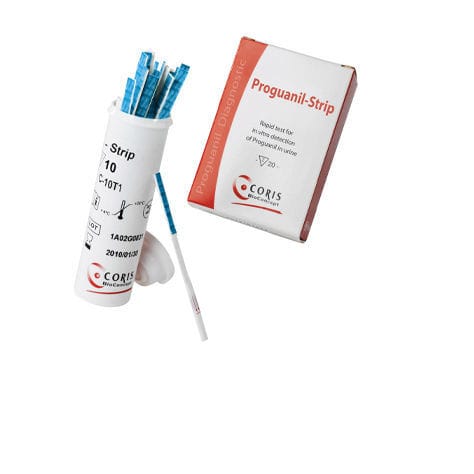 Tira de prueba de detección de droga - C-10T1 - Coris BioConcept - de orina