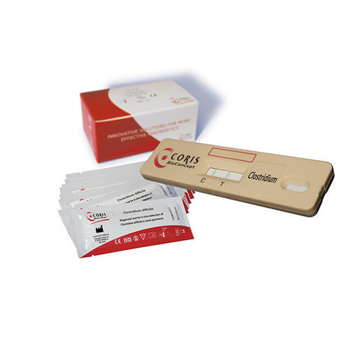 Kit de prueba para enfermermedades infecciosas - K-1220 - Coris BioConcept - de glutamato deshidrogenasa / Clostridium difficile / de heces