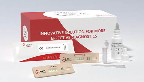Kit de prueba para análisis de identificación - O.K.N.V.I. RESIST‑5 - Coris BioConcept - de NDM / de OXA-48 / inmunocromatográfico