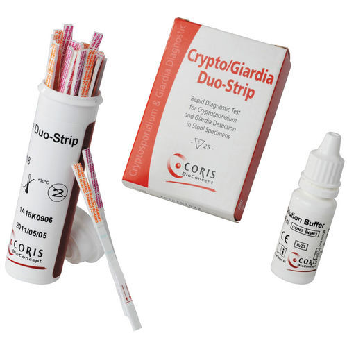 Prueba rápida de giardiasis - C-1018 - Coris BioConcept - de Cryptosporidium / de Giardia lamblia / de heces