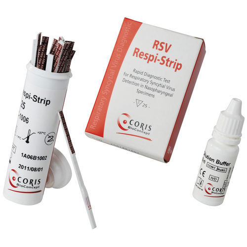 Prueba rápida de enfermedades respiratorias - C-1006 - Coris BioConcept - para anticuerpos / de virus respiratorio sincitial / nasofaríngea