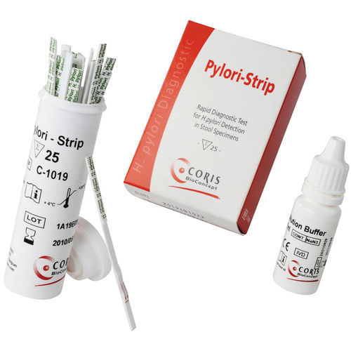 Prueba rápida de enfermedades gastrointestinales - C-1019 - Coris BioConcept - Helicobacter pylori / de heces / inmunocromatográfica