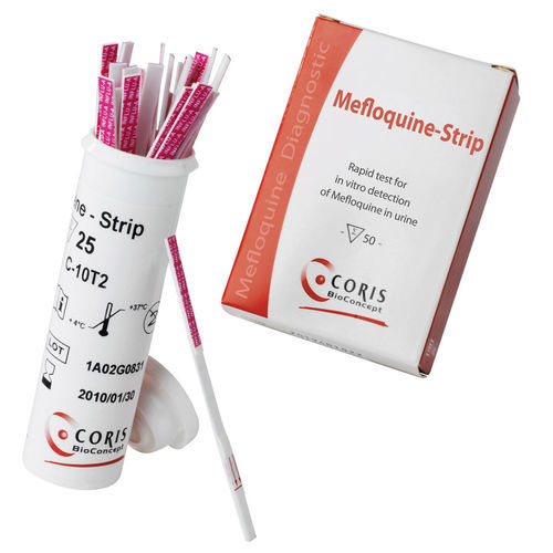 Prueba rápida de detección de droga - C-10T2 - Coris BioConcept - de mefloquina / de orina / inmunocromatográfica