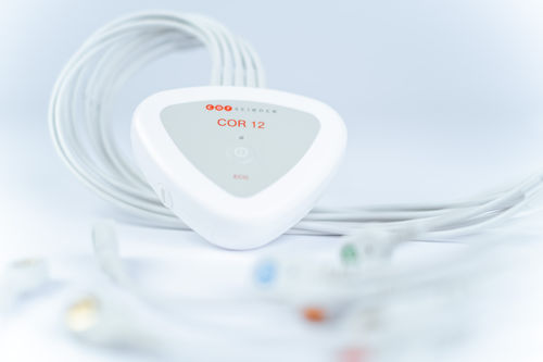 Electrocardiógrafo para diagnóstico en reposo - COR12  - Corscience GmbH & Co. KG - 12 canales / para PC / inalámbrico