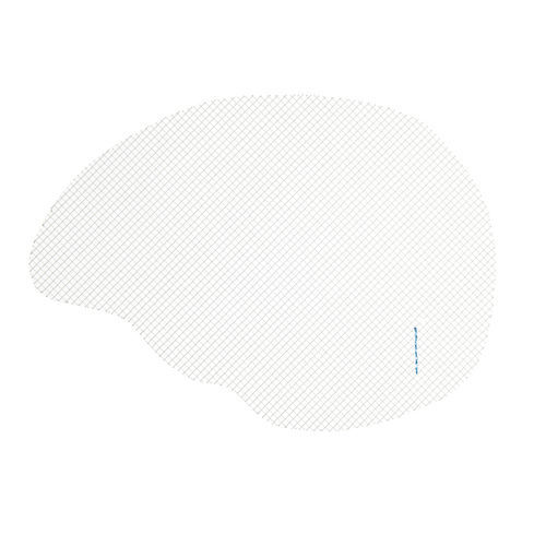 Prótesis para hernia en decúbito prono - PREMIUM® - Cousin Biotech - inguinal / femoral