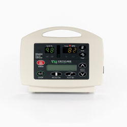 Monitor de constantes vitales portátil - 504DX - Criticare Systems - compacto / de frecuencia cardíaca / SpO2