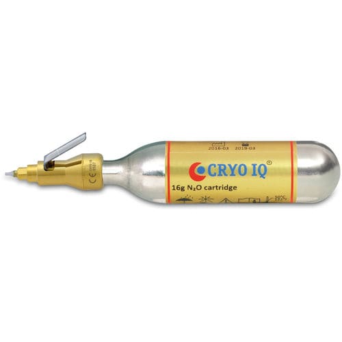 Unidad de criocirugía para cirugía dermatológica - CryoIQ DERM Liquid - CryoIQ - de mano