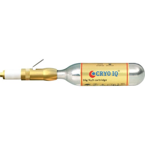 Unidad de criocirugía para cirugía dermatológica - CryoIQ PRO Contact 5 - CryoIQ - de mano